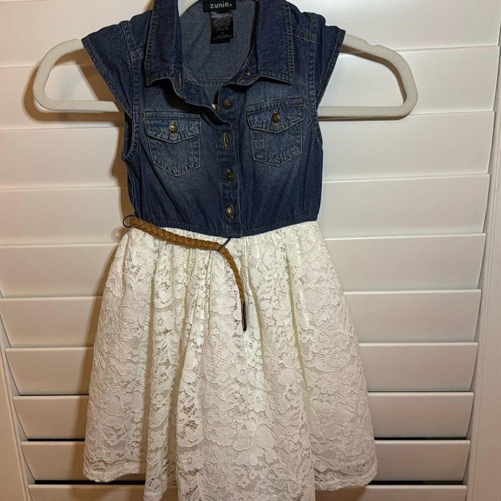 Summer/fall dress for girl